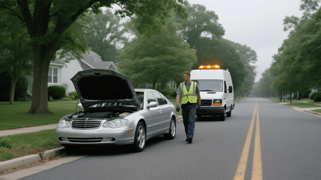 Common Breakdown Scenarios Where Roadside Assistance Helps in Plainview