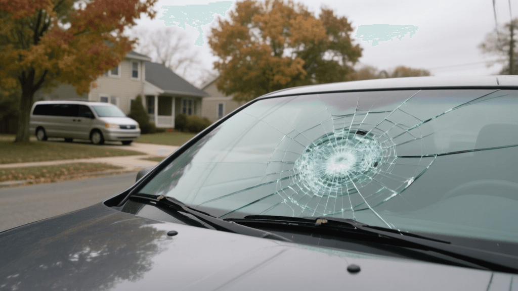 Common Causes of Windshield Damage on Roads Around Plainview