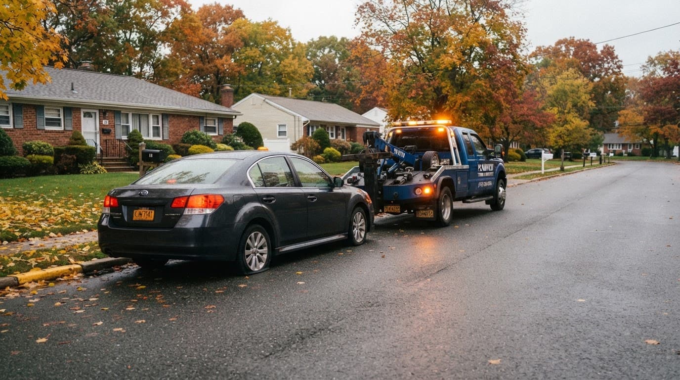 Choosing roadside assistance coverage levels for drivers in Plainview NY